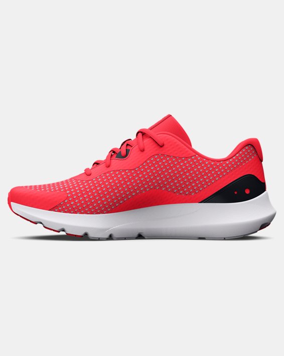 Men's UA Surge 3 Running Shoes in Red image number 1